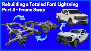 Destroyed Ford Lightning Ressurection Part 4