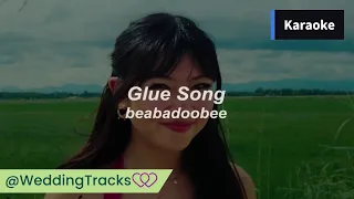 Beabadoobee - Glue Song (Karaoke / Instrumental)