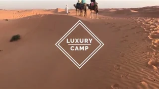 Orient Luxury Desert Camp in Merzouga Morocco