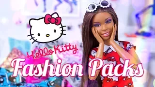 Barbie Hello Kitty Fashion Packs | Chococat | My Melody
