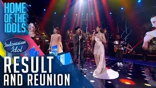 LYODRA X TIARA X NOAH - JALANI MIMPI - RESULT & REUNION - Indonesian Idol 2020