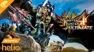 Monster Hunter 4 Ultimate | Citra MMJ | MediaTek Helio G99 (8/128)