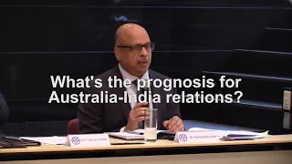 What's the prognosis for Australia-India relations?