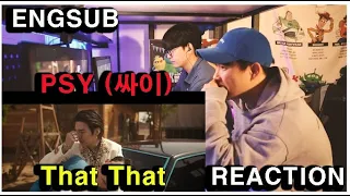 PSY - 'That That (prod. & feat. SUGA of BTS)' M/V Reaction !!!