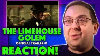 REACTION! The Limehouse Golem Trailer #1 - Bill Nighy Movie 2017