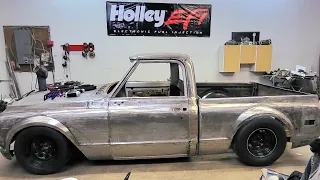 1000hp Holley Fuel system Unboxing! Turbo 1968 C10 Build