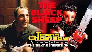 TEXAS CHAINSAW MASSACRE: THE NEXT GENERATION - The Black Sheep (1994) Matthew McConaughey