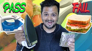 Iron Boxನಲ್ಲಿ Sandwich ಮಾಡಬಹುದ? | Making Sandwich using Ironbox