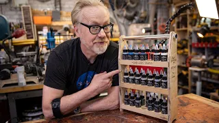 Adam Savage's One Day Builds: Star Wars Acrylic Paints Rack!