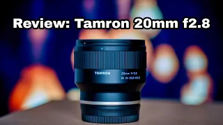 Tamron 20mm f/2.8 Di III OSD M1:2 Lens for Sony : REVIEW