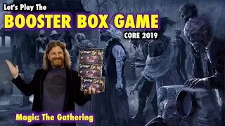 MTG - Let's Play The Core Set 2019 Booster Box Game for Magic: The Gathering!