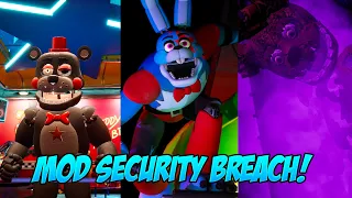 How To Install ANY Five Nights at Freddy's Security Breach Mod