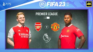 FIFA 23 PS5 - Arsenal Vs Manchester United - Premier League 2022/23 | PS5™ [4K]