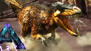 ARK Aberration - NEW ABERRATION CREATURES! TAMING YUTYRANNUS! - (8) Ark Aberration Modded