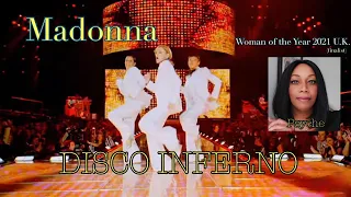 Madonna   Music Inferno The Confessions Tour  - Woman of the Year UK 2021(finalist) Reaction