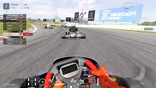 Gran Turismo 7 | Daily Race | Tsukuba Circuit | Gran Turismo Racing Kart 125 Shifter | Cockpit