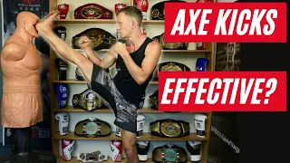 The Axe Kick | Do I Use It? Effectiveness, KO Footage + How To Throw