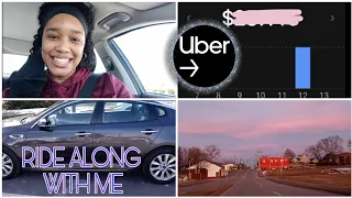 Uber Driver | Ride Along | $300.00 In 10 Hours Challenge #Sidehustle #Uber