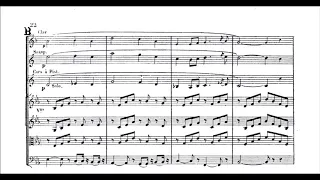 Georges Bizet: L' arlesienne Suite No. 2 (with score)