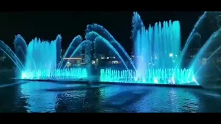 Music Fountain Project in UAE