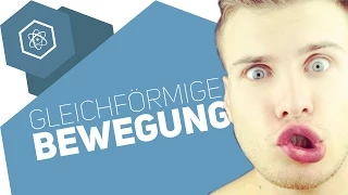 Die gleichförmige Bewegung