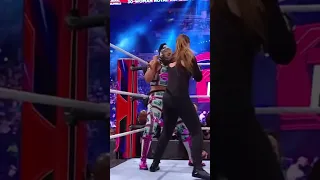 Ronda Rousey Goes Off On Royal Rumble Opponents🤯😱 (WWE)