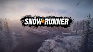 SnowRunner Gameplay Walkthrough Part 1 (PC) (No Commentary)