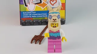 The First "Lego Fortnite" Minifigure