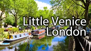 Little Venice - London (4K)