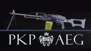 【LCT Airsoft】PKP AEG IS COMING