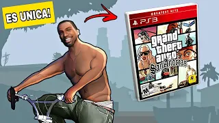 La EXCLUSIVA y RARA Versión de Gta San Andreas de PS3