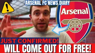 🚨IT’S CONFIRMED! WILL BE FREE FROM THE ARSENAL! [ARSENAL FC NEWS DIARY]