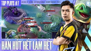 HIGHLIGHT HAN HÚT HẾT LÀM HẾT | TOP PLAYS #7 AIC 2021