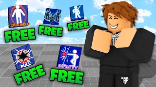 Roblox Blade Ball, But EVERYTHING is FREE..