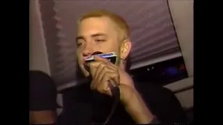 Full Eminem Interview With Pace Won & D12  (Phatclips 1999)