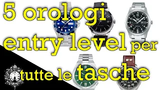 5 orologi ENTRY LEVEL sotto i 350 EURO ǀ Nella tana del Bianconiglio