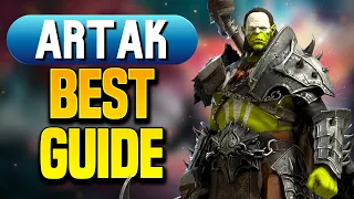 ARTAK | COMPLETE GUIDE for AN S TIER FREE LEGENDARY!