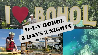 BOHOL 🐬🏝️3D/2N Travel Itinerary | How to Enjoy Bohol in 3 days!