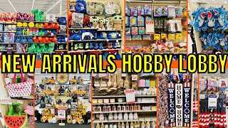 NEW FINDS AT HOBBY LOBBY SHOP W/ME  | HOBBY LOBBY SUMMER 2023 | HOBBY LOBBY 4TH OF JULY 2023