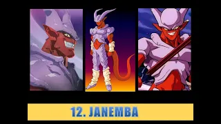 Top 20 Dragon Ball Villains