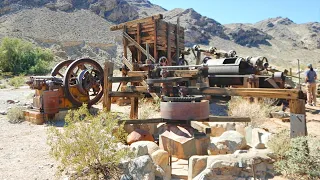 Exploring Warm Spring Canyon - Abandoned Underground Mines - Gold Hill Mill - Grantham Mine Camp