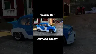 Volume up for this Fiat 600 Abarth! #fiat600 #abarth #volumeup