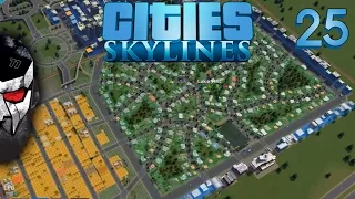 Cities: Skylines - Massive Suburbs - E25 | Docm77