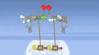 Bad Piggies - Plane Destroyer with 2 missiles