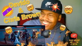 Davido, Chris Brown - Blow My Mind (Official Video) | (TFLA) Reaction