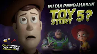 TEORI GELAP DISNEY PIXAR 39 PART 2 (TOY STORY) | Eps: Sedikit Kemungkinan Cerita Toy Story 5