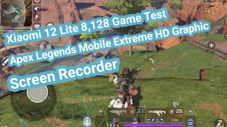 Apex Legends Mobile Extreme HD Graphic Test Xiaomi 12 Lite #xiaomi12lite #xiaomi12lite5g #xiaomi