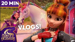 Adventures at Unicorn Academy! | Vlogmas! | Cartoons for Kids