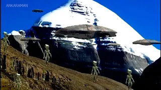 Гора Кайлас как база инопланетных сил вторжения.