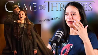 You-all SADISTS... Watching GAME OF THRONES~3x09''The Rains of Castamere''and dying inside